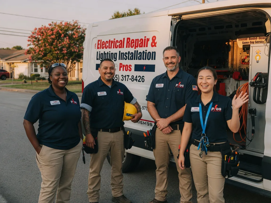 Licensed Electrician company in Hayes, LA
