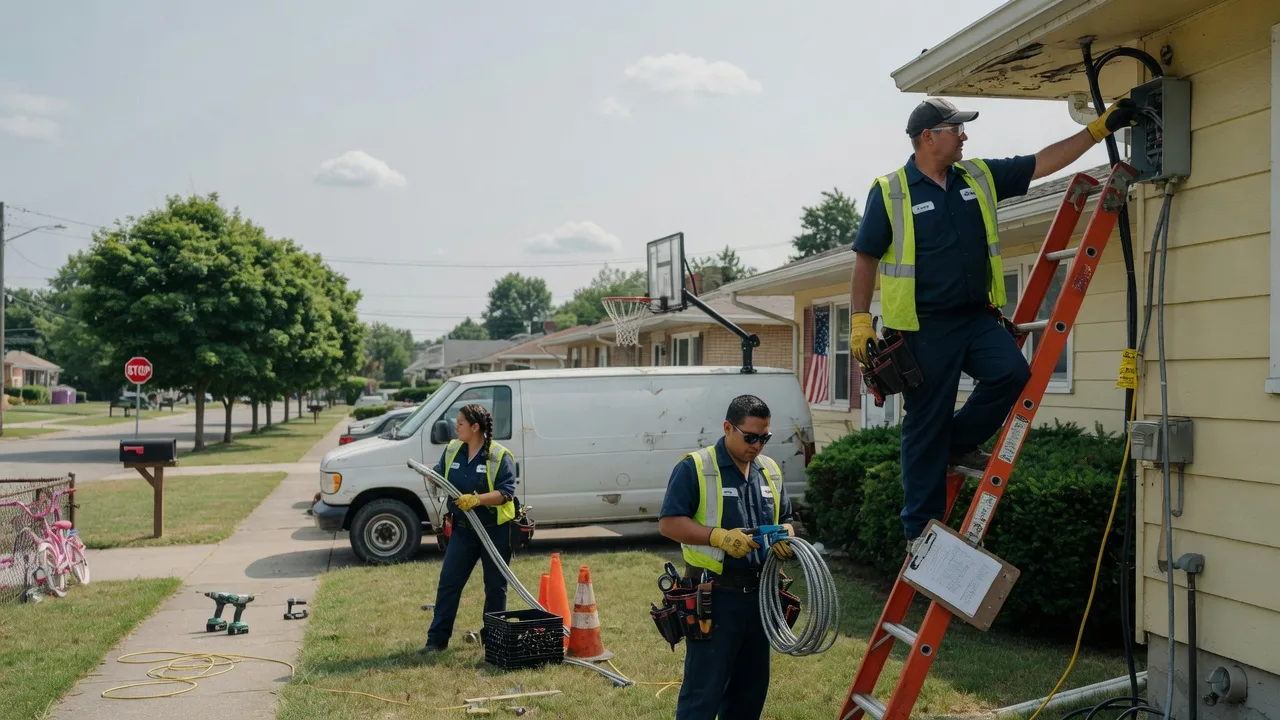 Licensed Electrician in Hayes, LA near me